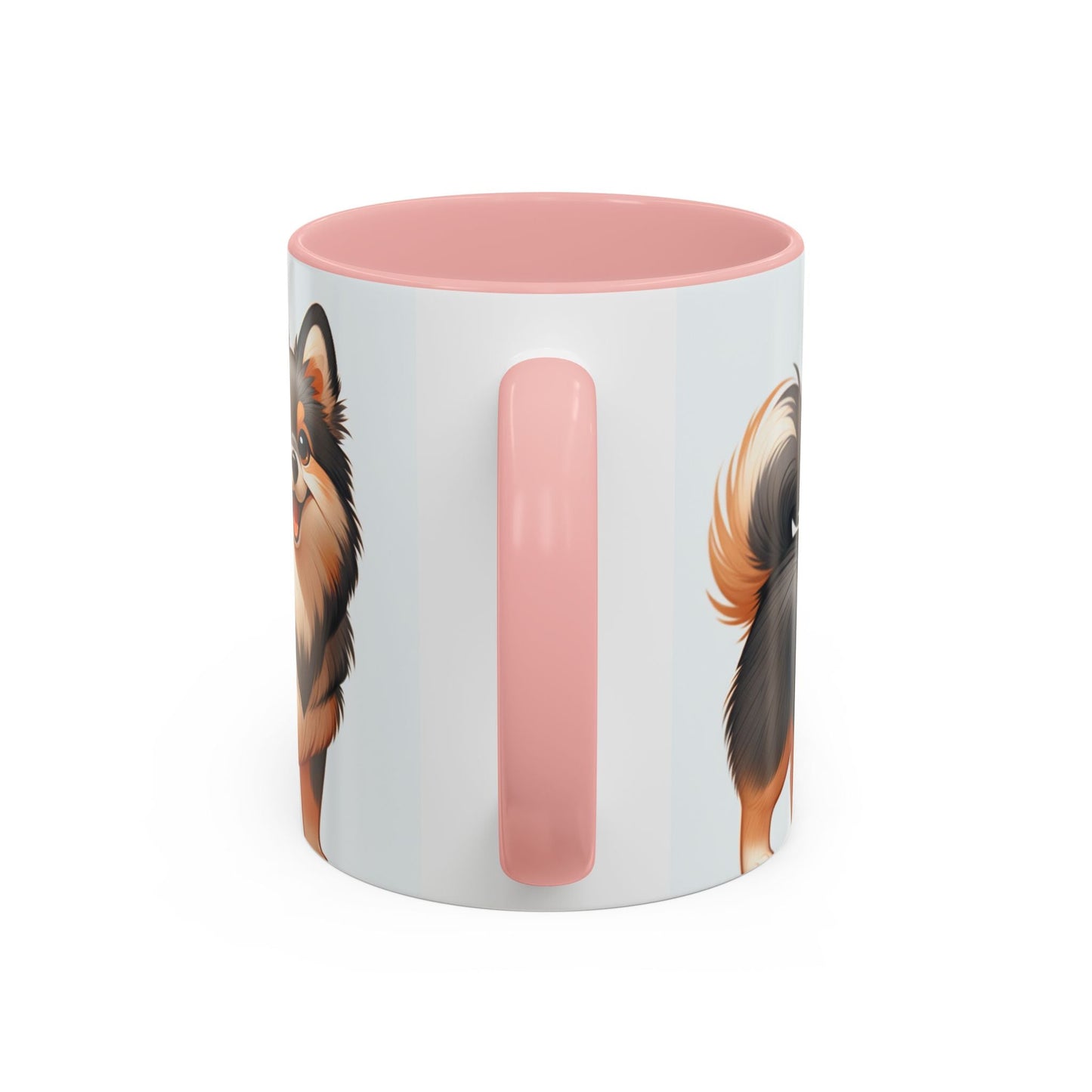 Keramiktasse mit Hunderassen-Motiv – 11 oz & 15 oz
