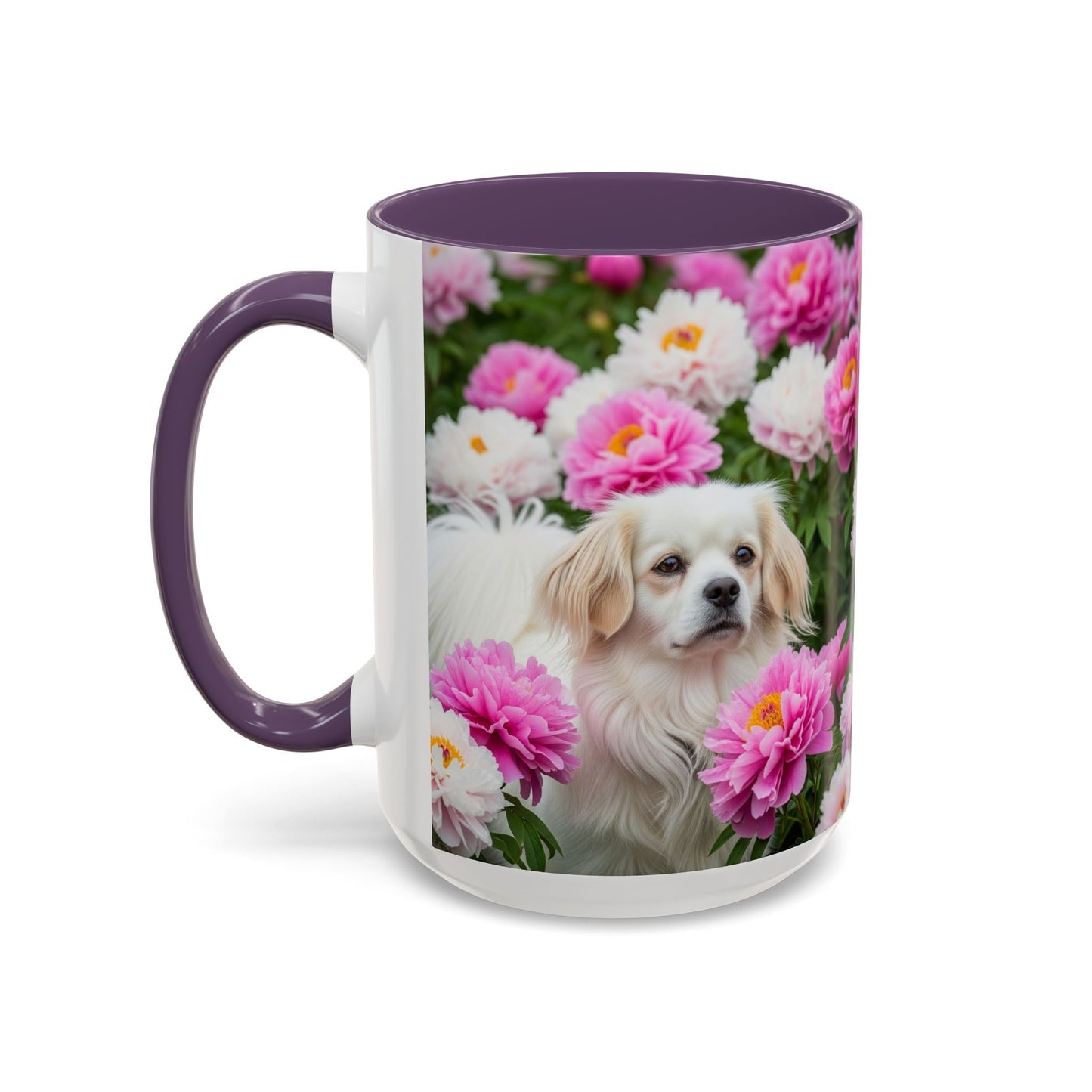 Mug en céramique thème race de chien – 325 ml et 443 ml