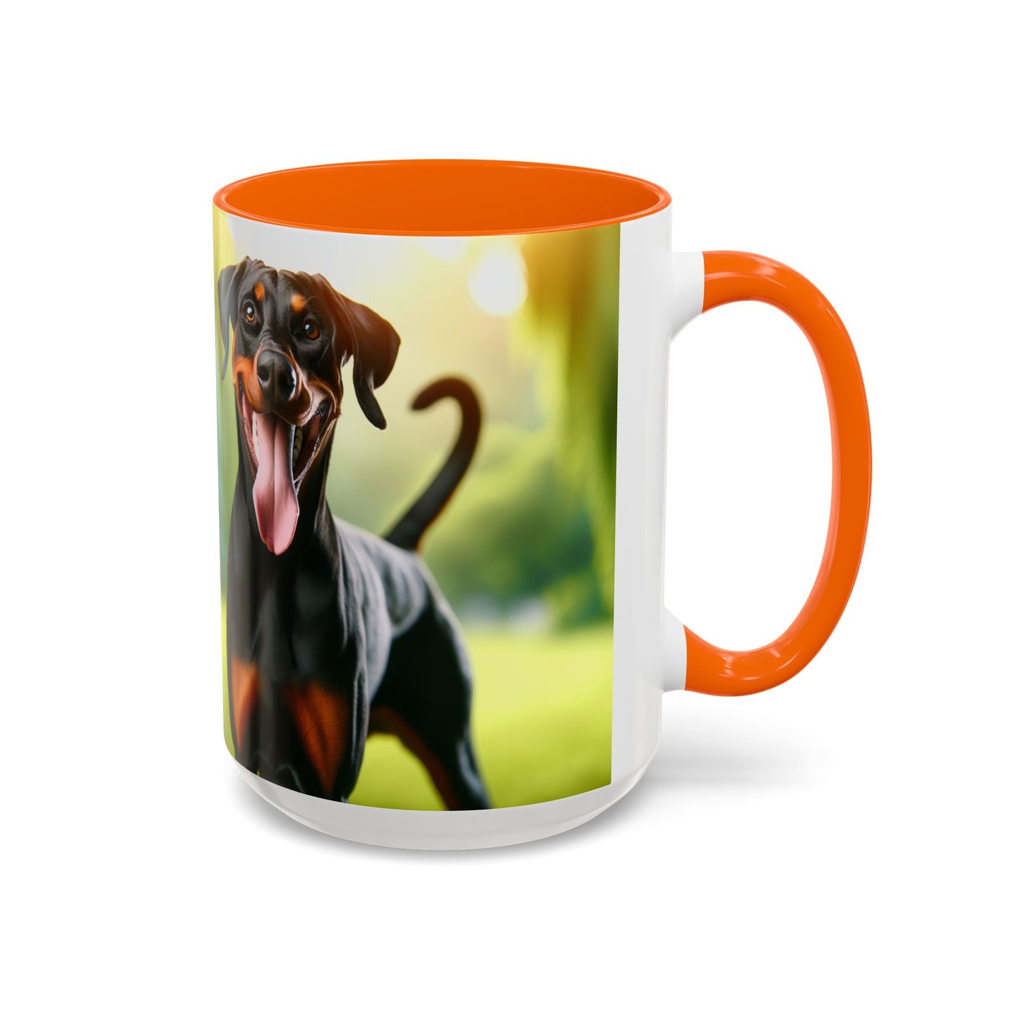 Dog Breed Theme Ceramic Mug – 11 oz & 15 oz