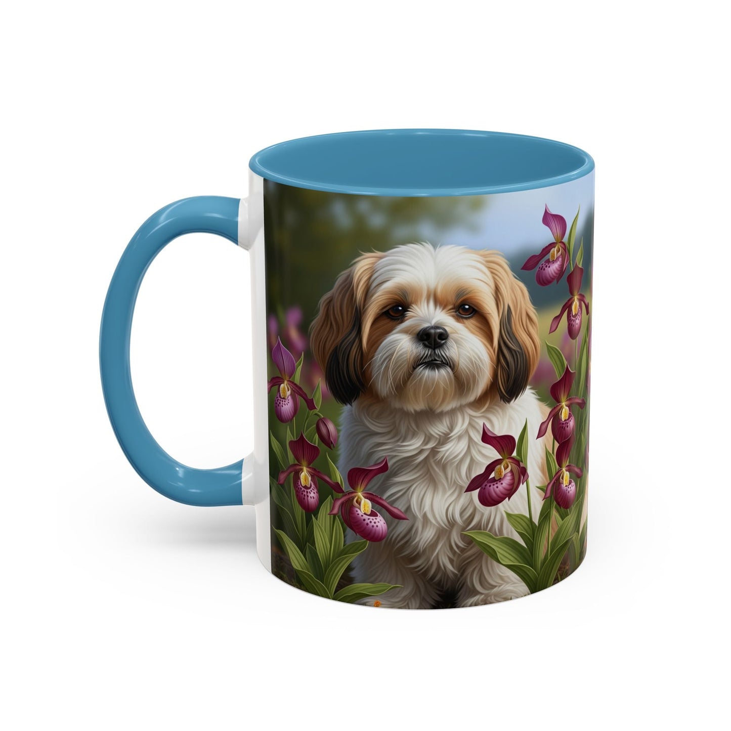 Keramiktasse mit Hunderassen-Motiv – 11 oz & 15 oz