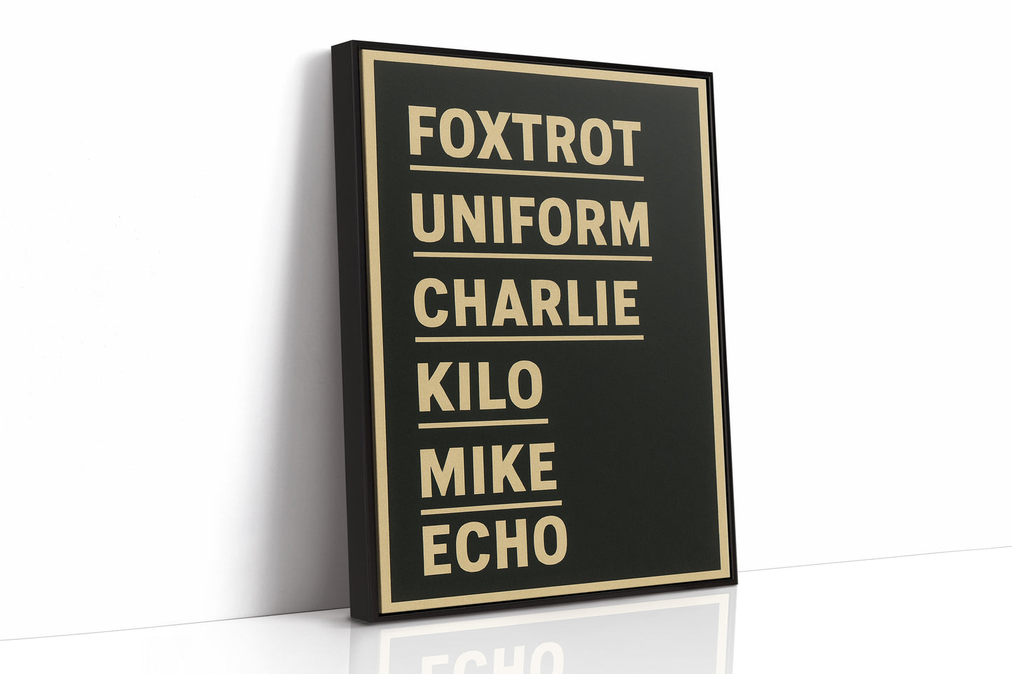 Foxtrot Uniform Charlie Kilo Imprimer