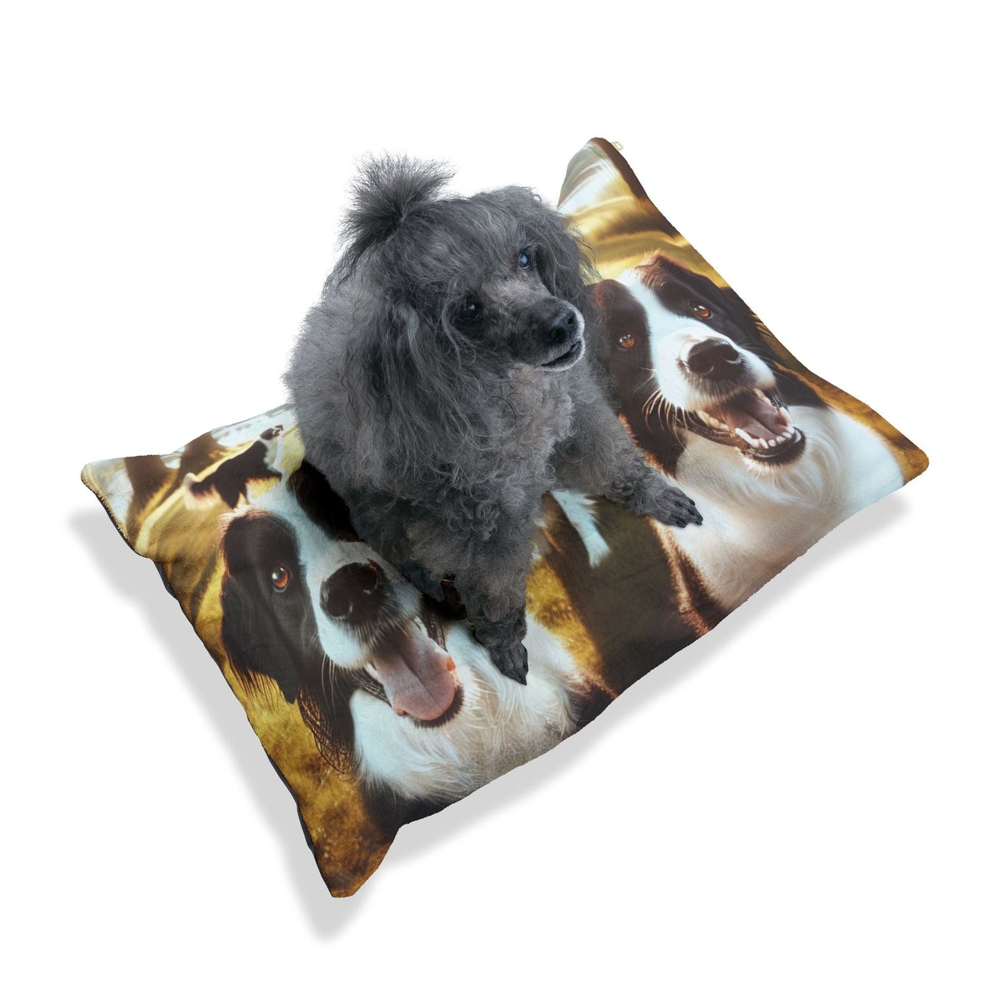 Pet Bed – Plush Dog Bed, 3 Size Options