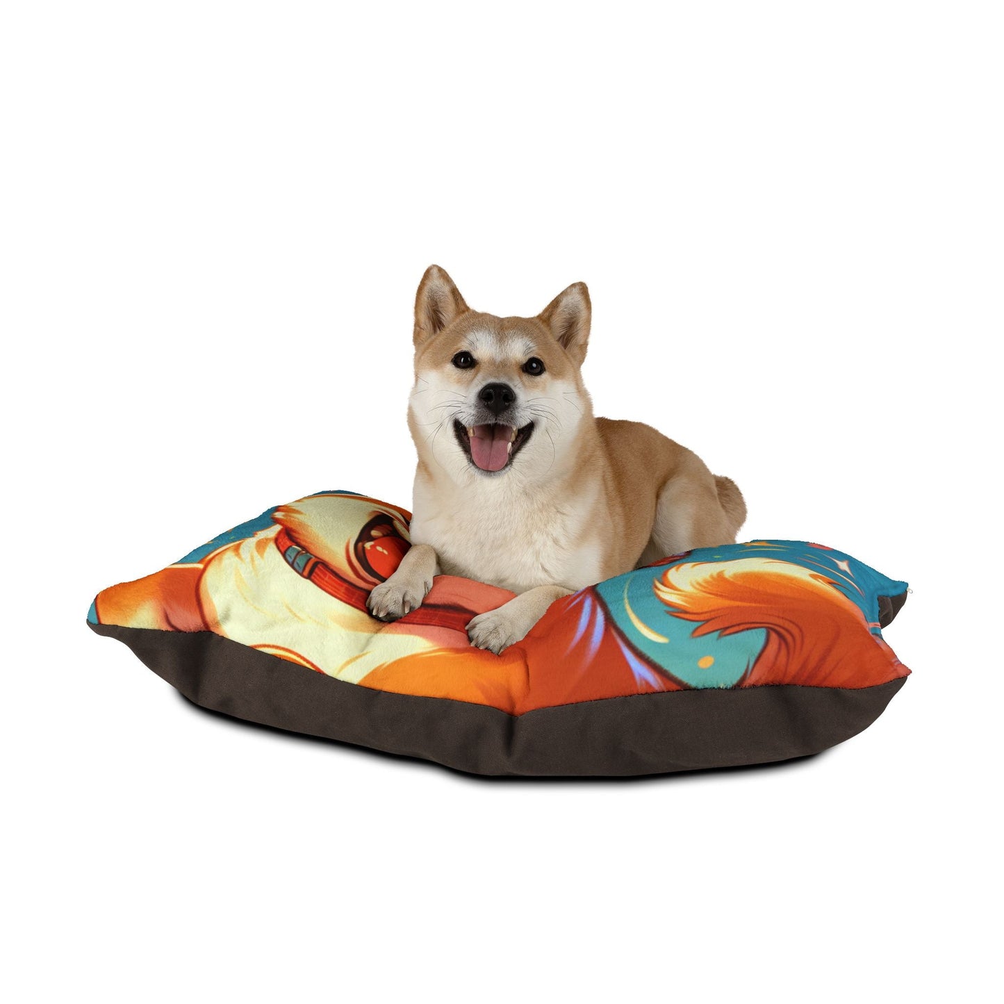 Haustierbett – Plüsch-Hundebett, 3 Größenoptionen