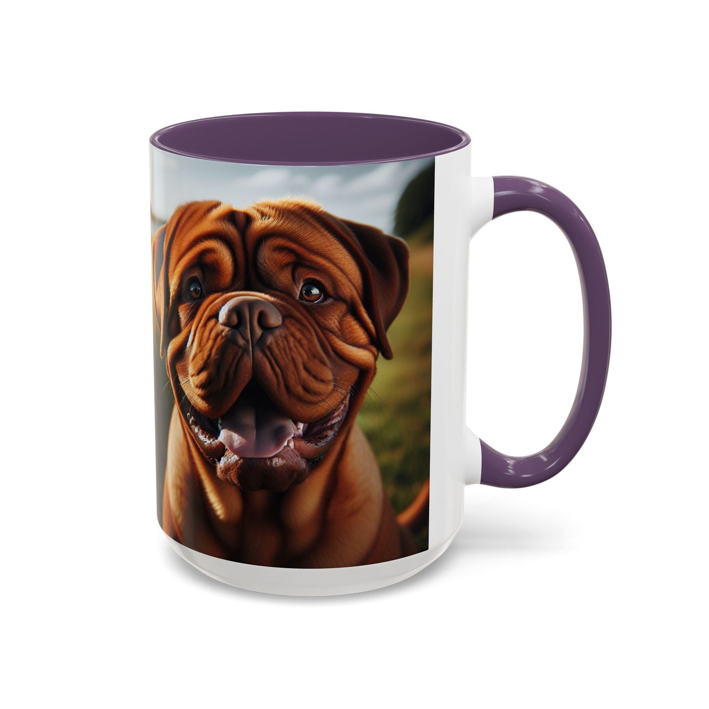 Dog Breed Theme Ceramic Mug – 11 oz & 15 oz