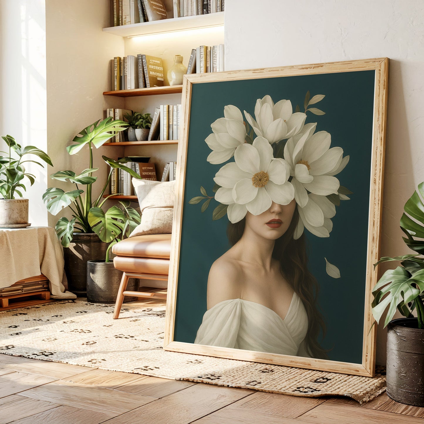 Magnolia Dreams en Fleurs