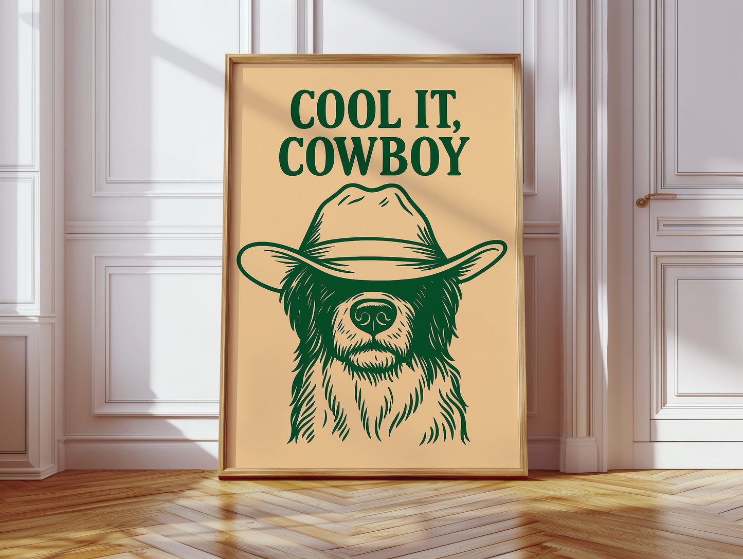 Cool It, Cowboy – Western-Sarkasmus trifft auf hundsgemeinen Charme