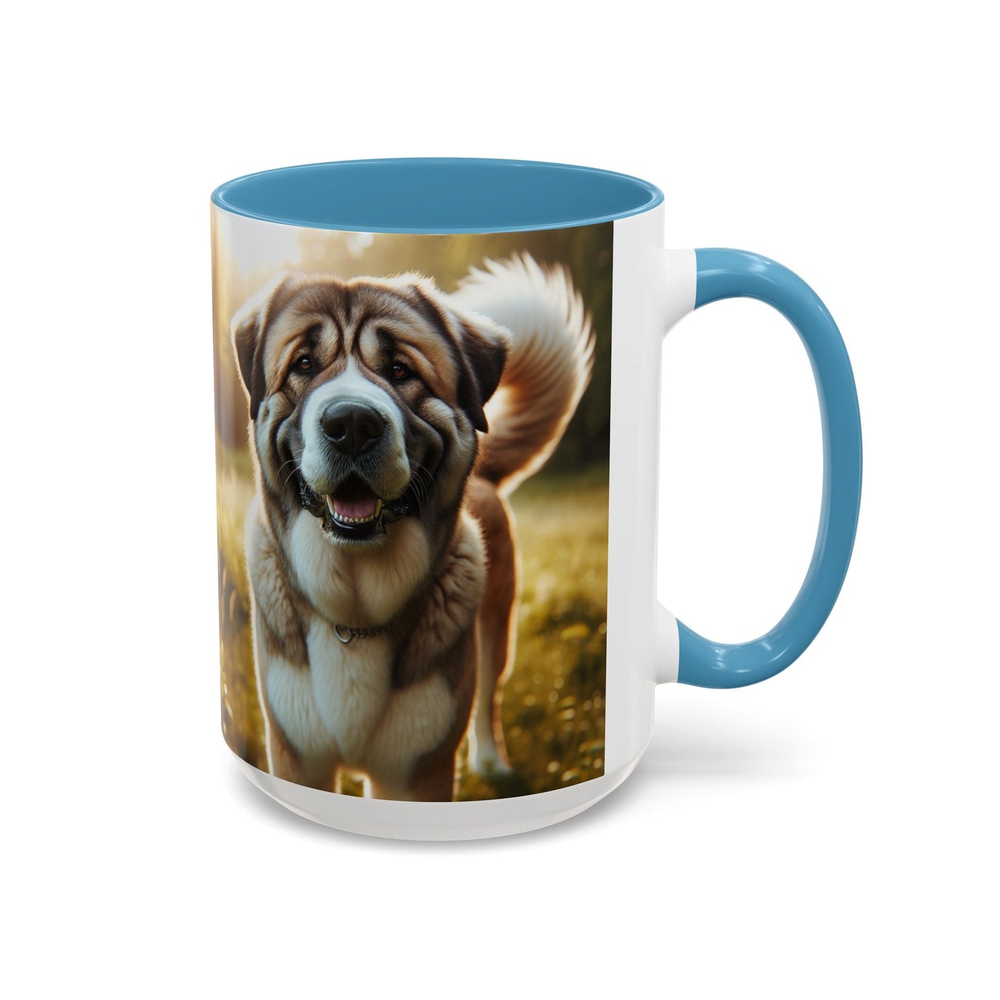 Dog Breed Theme Ceramic Mug – 11 oz & 15 oz