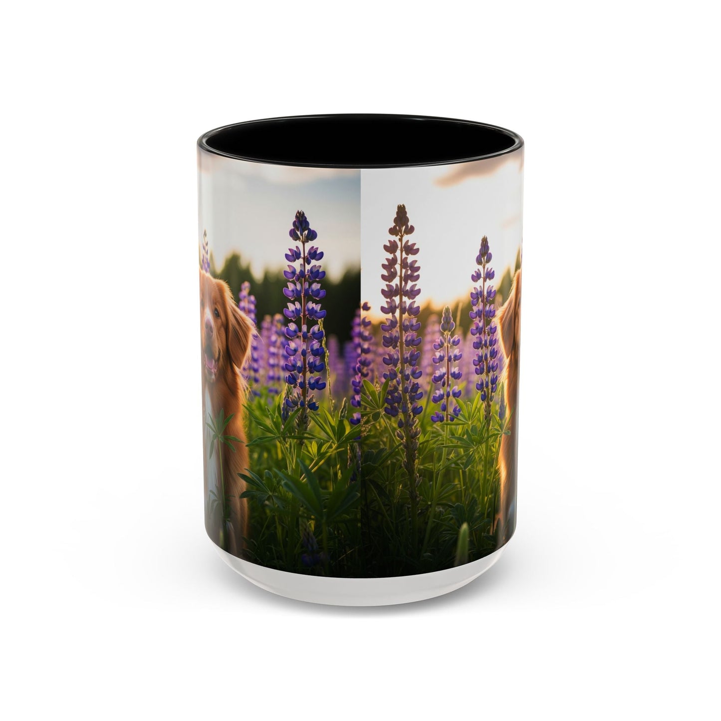 Dog Breed Theme Ceramic Mug – 11 oz & 15 oz