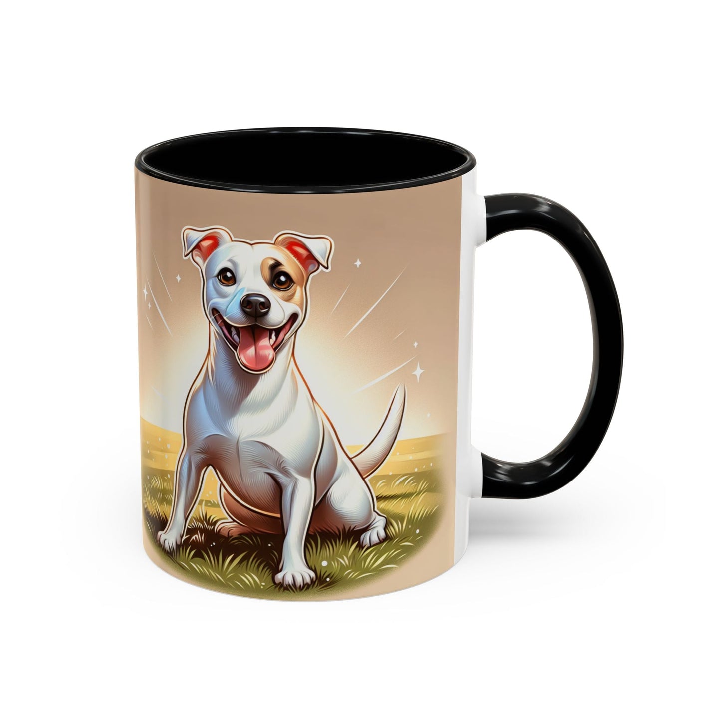 Keramiktasse mit Hunderassen-Motiv – 11 oz & 15 oz