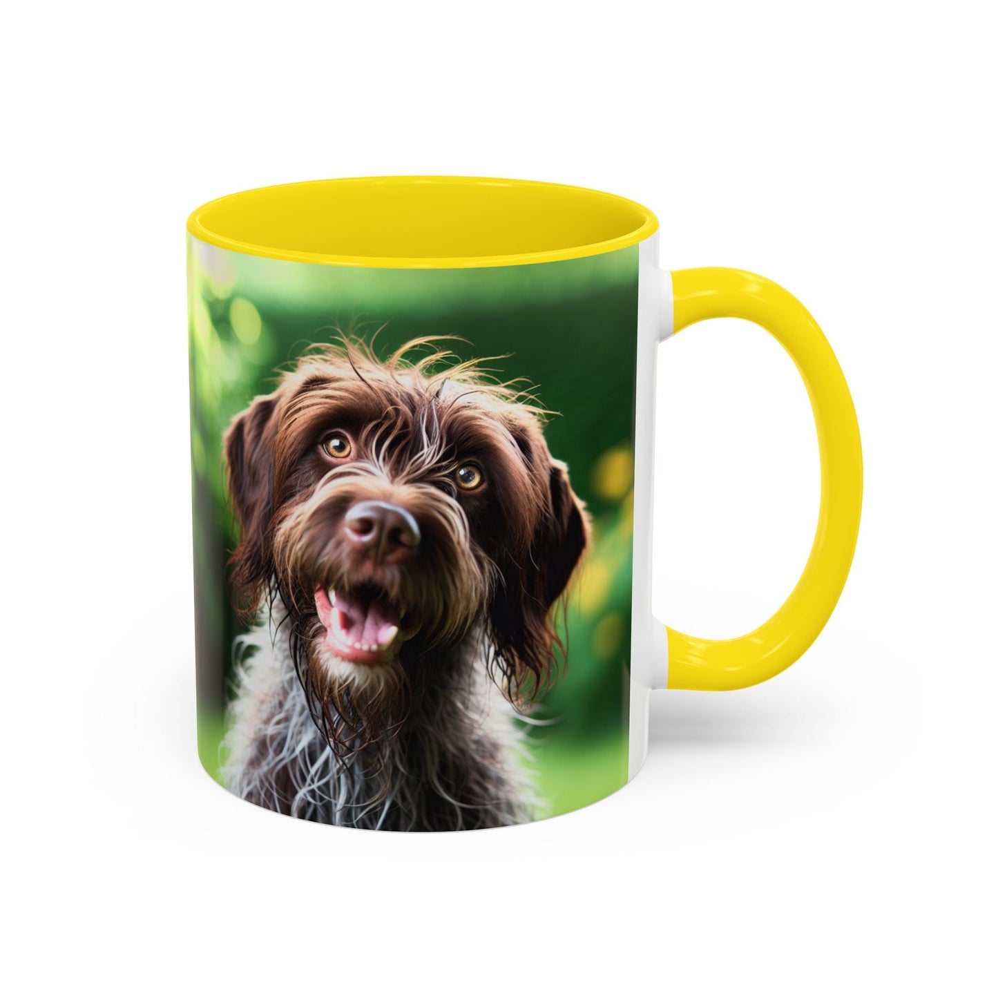 Keramiktasse mit Hunderassen-Motiv – 11 oz & 15 oz