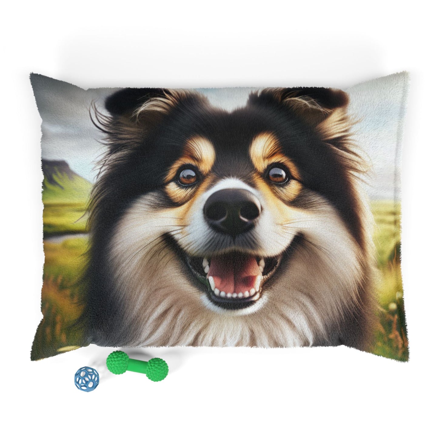 Pet Bed – Plush Dog Bed, 3 Size Options