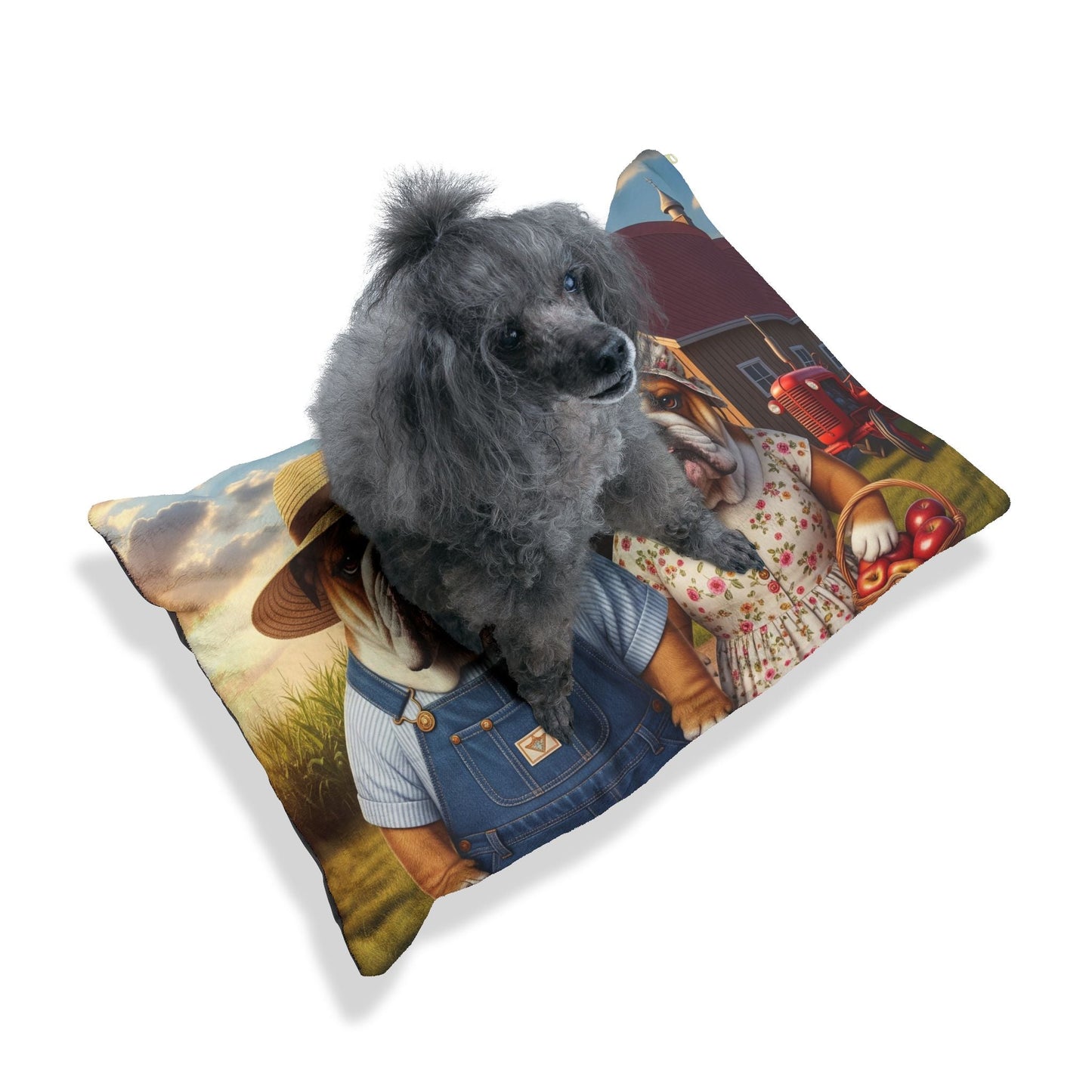 Pet Bed – Plush Dog Bed, 3 Size Options