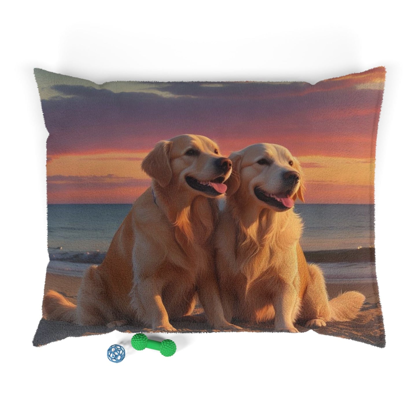 Pet Bed – Plush Dog Bed, 3 Size Options