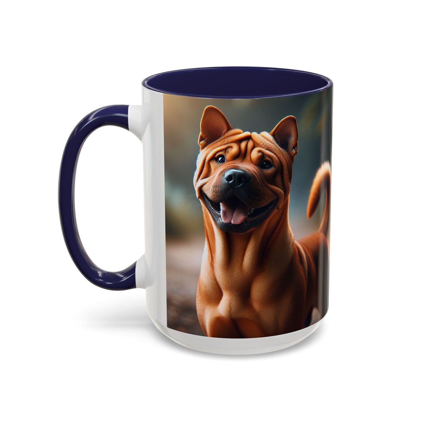 Dog Breed Theme Ceramic Mug – 11 oz & 15 oz