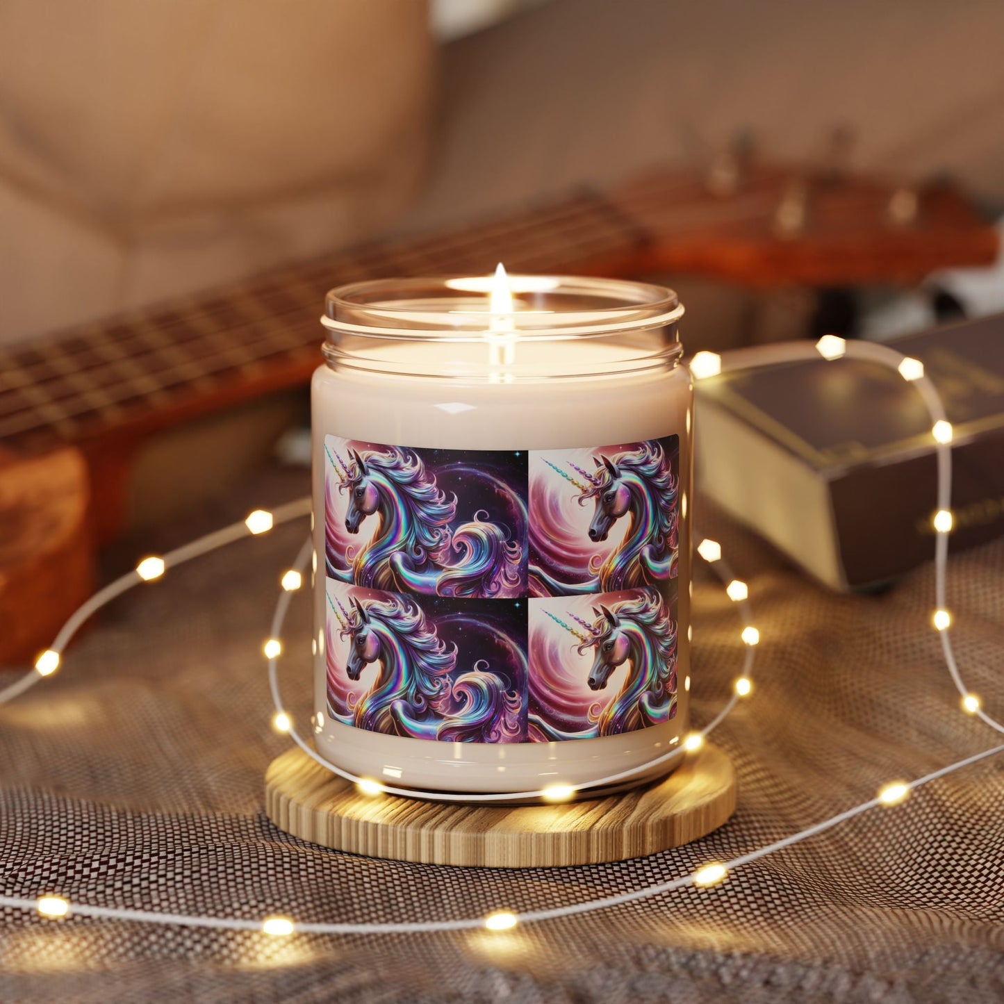 Soy Candle – Scented Jar Candle