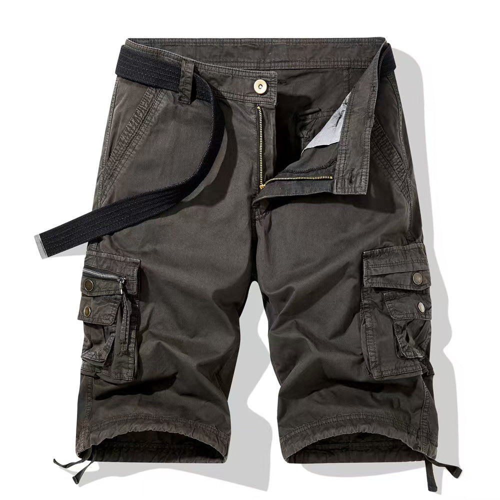 Springsummer Casual Workwear Shorts Mens Thin Style