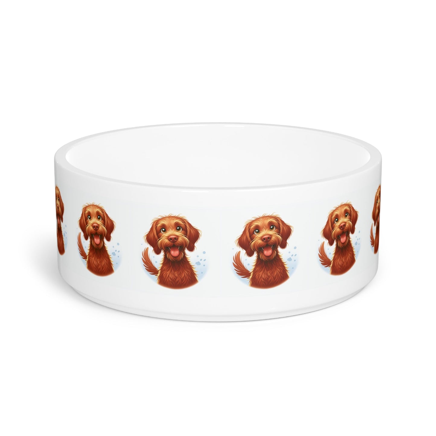 Ceramic Pet Bowl – 16 oz Dog Feeding Bowl