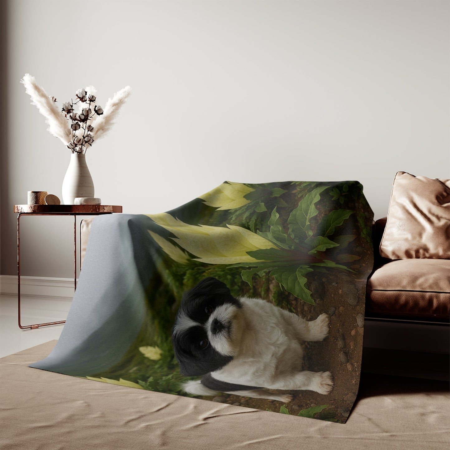 Sweatshirt Blanket – Plush Fleece Throw, 2 Size Options