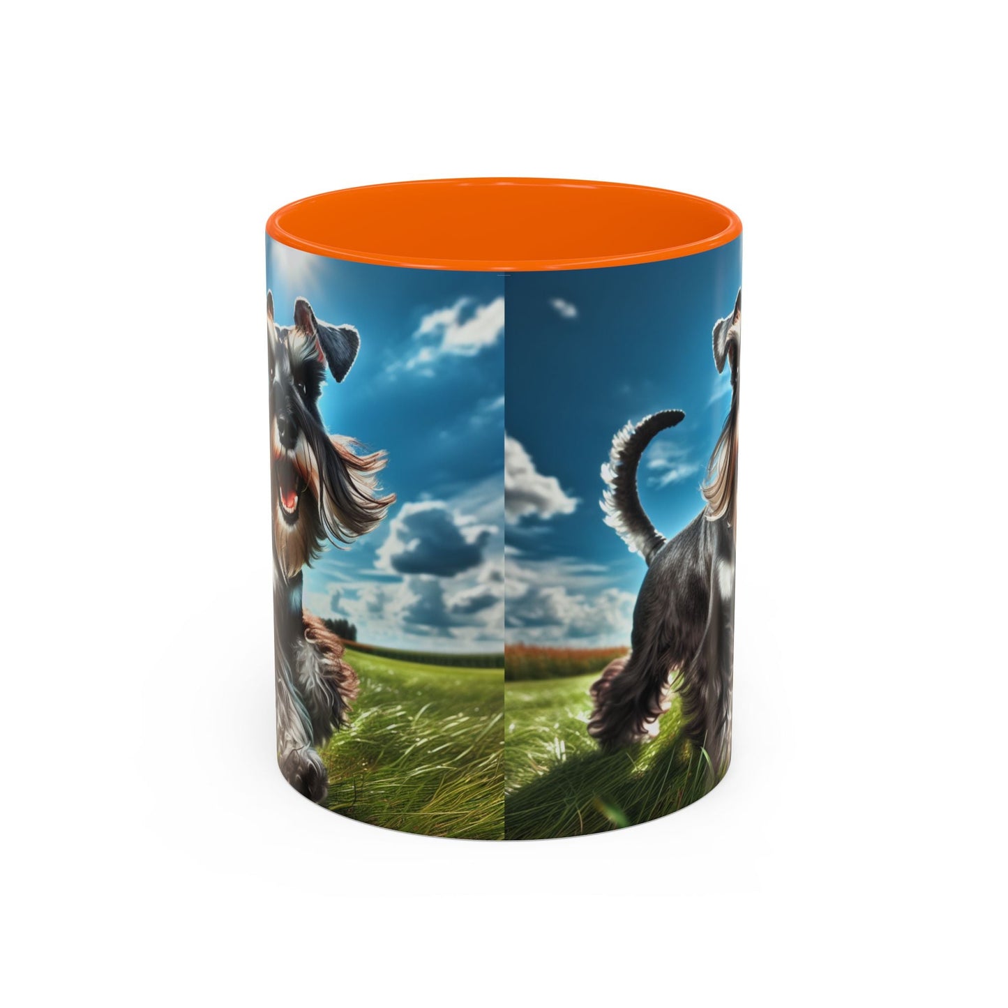 Dog Breed Theme Ceramic Mug – 11 oz & 15 oz