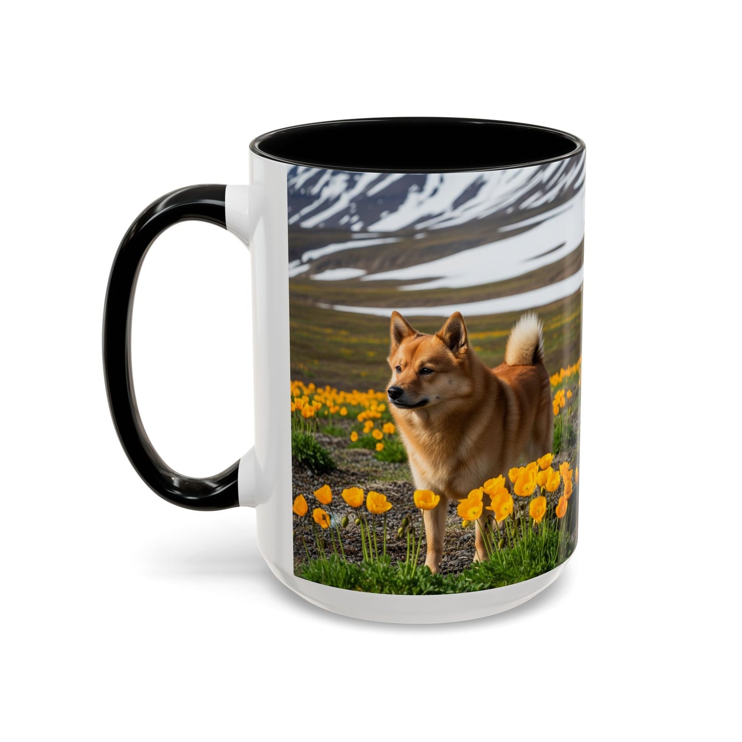 Dog Breed Theme Ceramic Mug – 11 oz & 15 oz