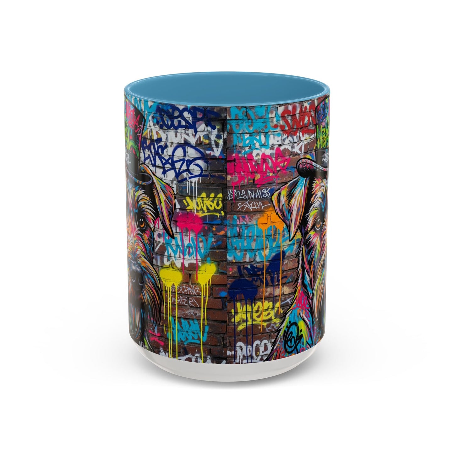 Dog Breed Theme Ceramic Mug – 11 oz & 15 oz