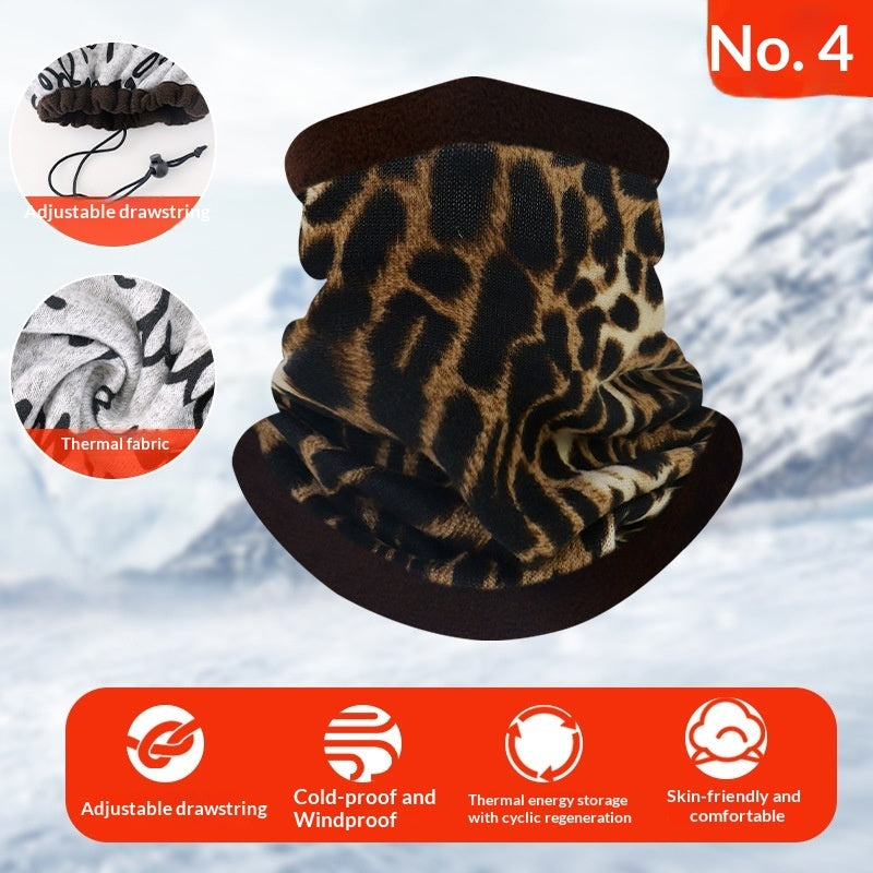 Outdoor Multi-Functional Thermal Neck Gaiter