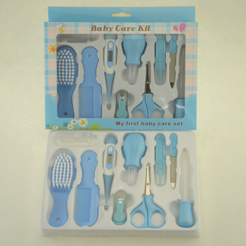 Maternal & Infant Thermometer with 10-Piece Manicure Set