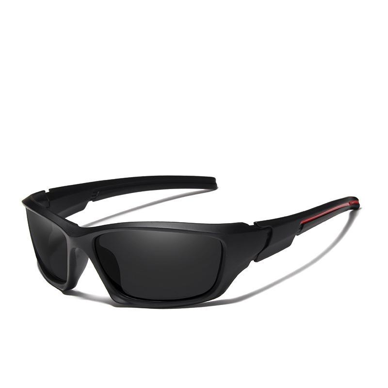 Lunettes de soleil polarisées homme sport populaires, monture TR90, lunettes de vision nocturne miroir, lunettes de soleil militaires de haute qualité Oculus De Sol