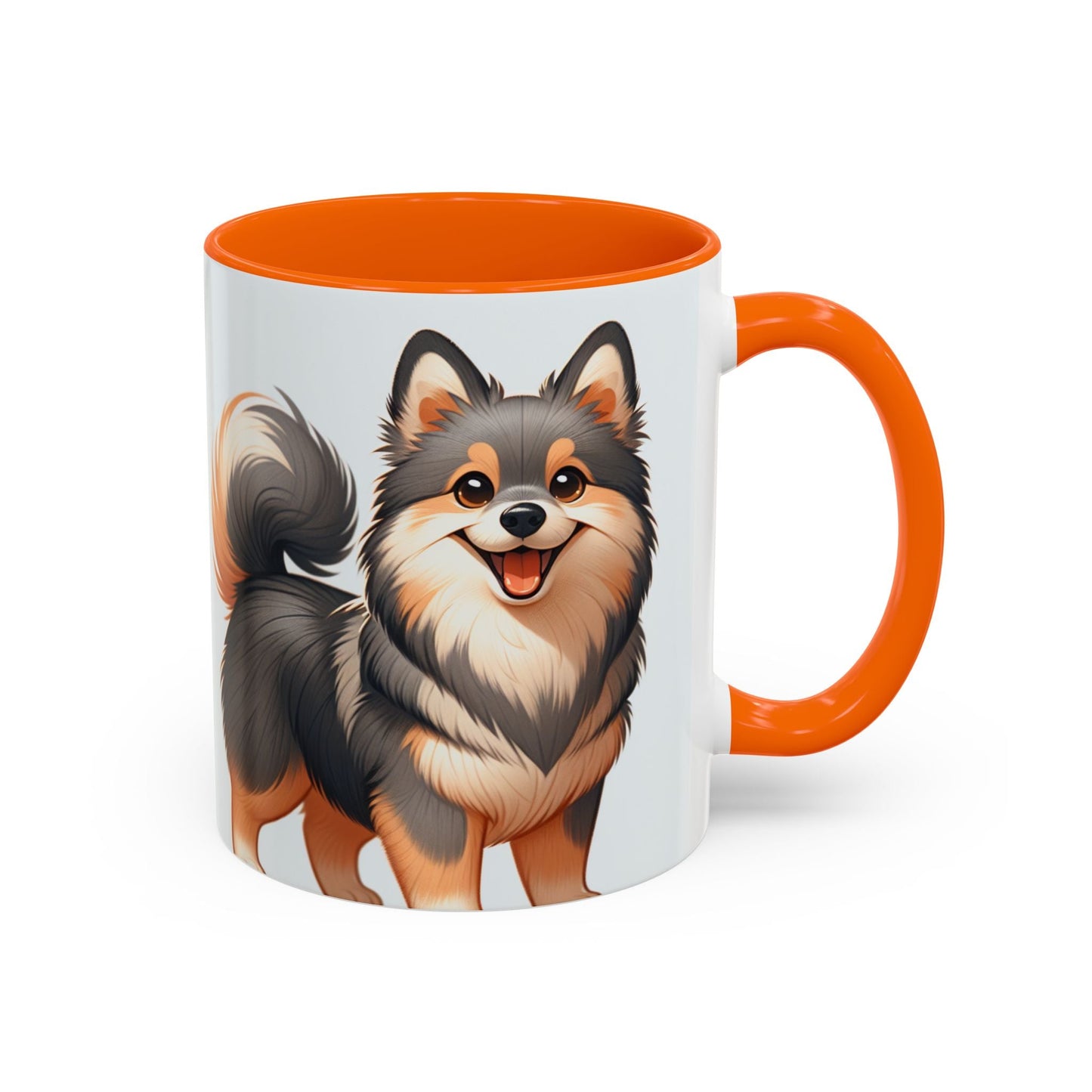 Keramiktasse mit Hunderassen-Motiv – 11 oz & 15 oz