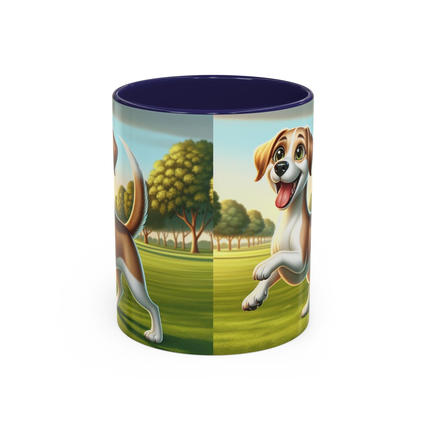 Dog Breed Theme Ceramic Mug – 11 oz & 15 oz