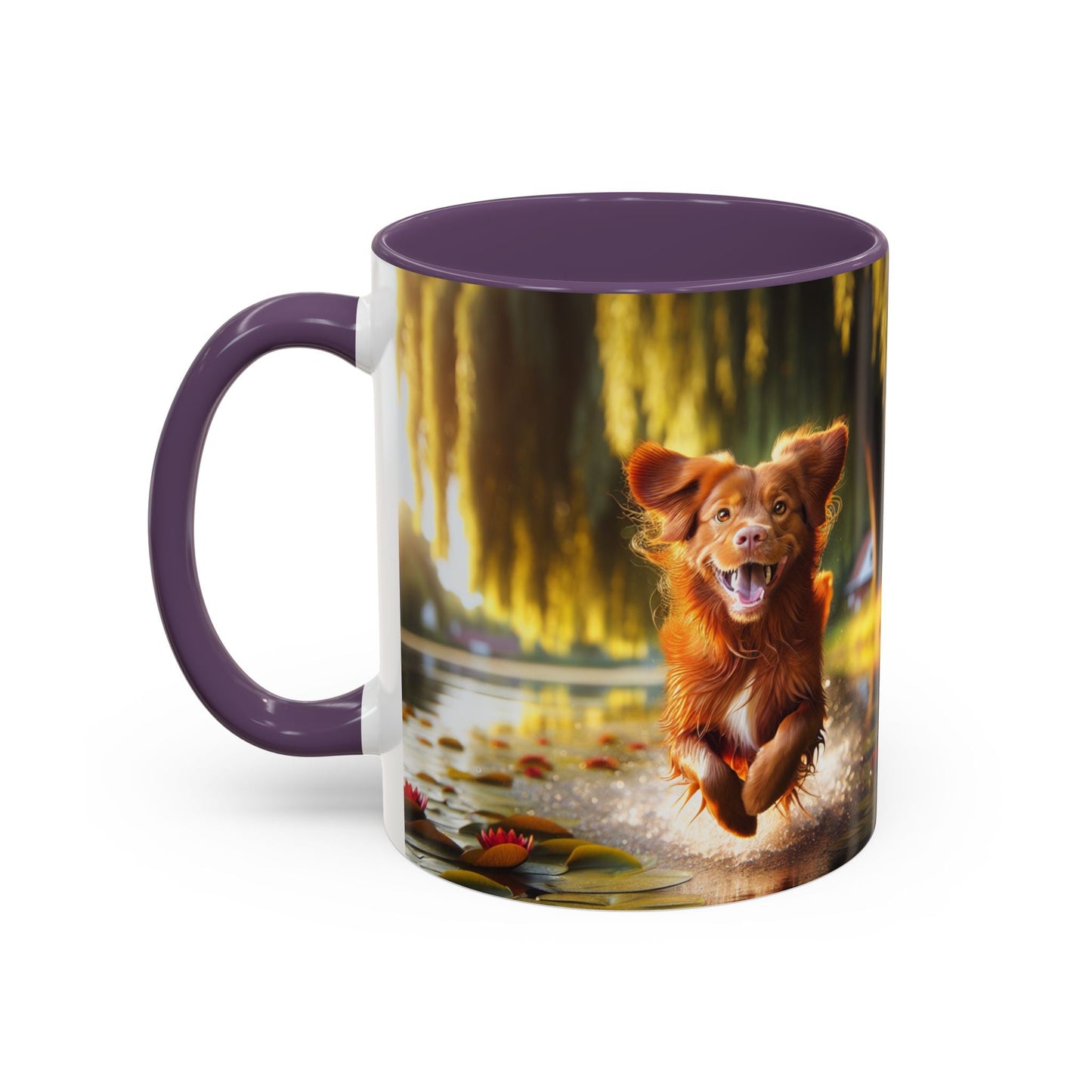 Dog Breed Theme Ceramic Mug – 11 oz & 15 oz