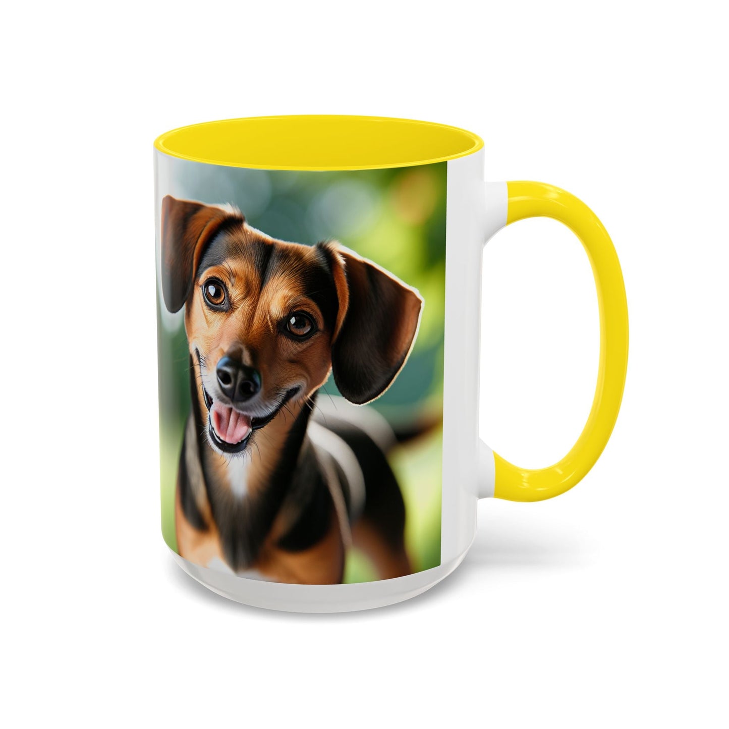 Dog Breed Theme Ceramic Mug – 11 oz & 15 oz