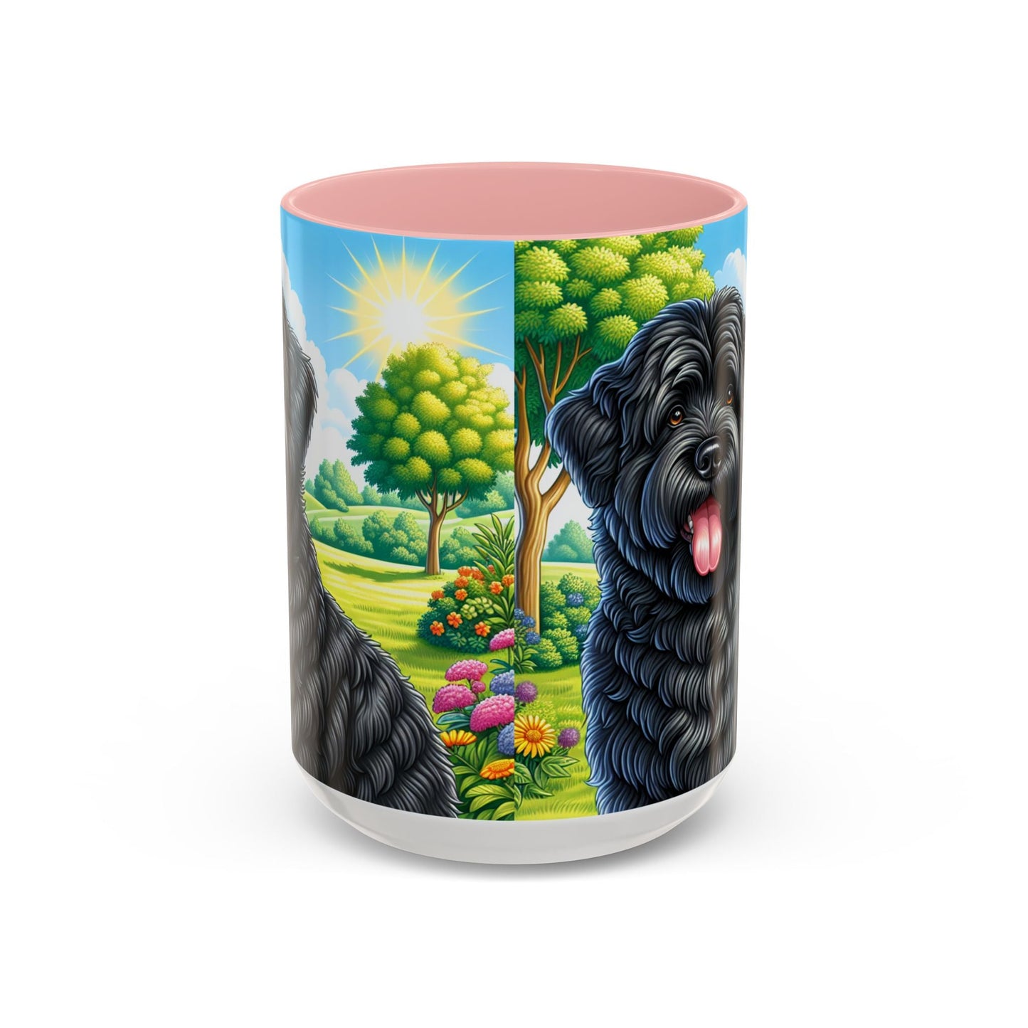 Dog Breed Theme Ceramic Mug – 11 oz & 15 oz