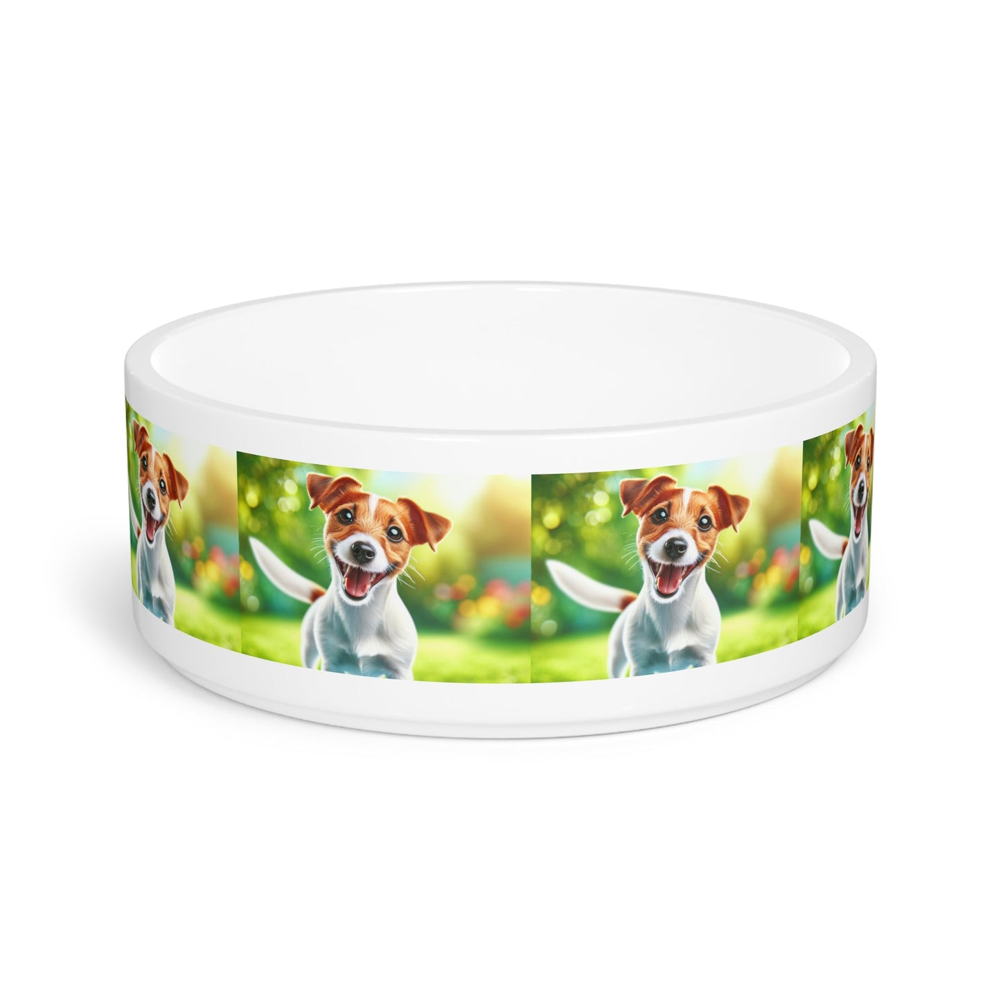 Ceramic Pet Bowl – 16 oz Dog Feeding Bowl