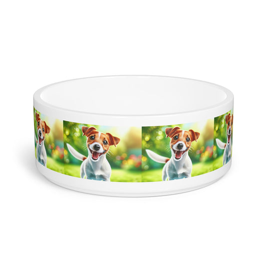 Ceramic Pet Bowl – 16 oz Dog Feeding Bowl