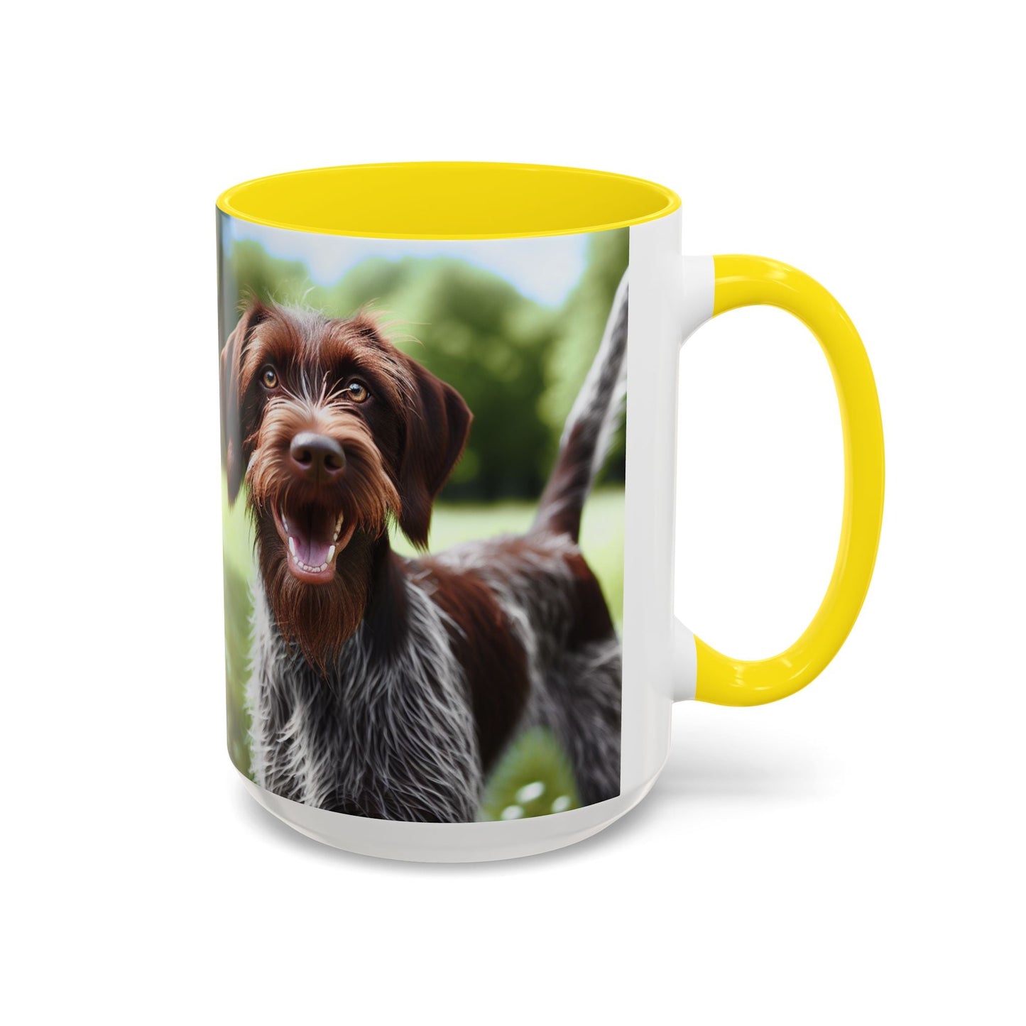 Keramiktasse mit Hunderassen-Motiv – 11 oz & 15 oz