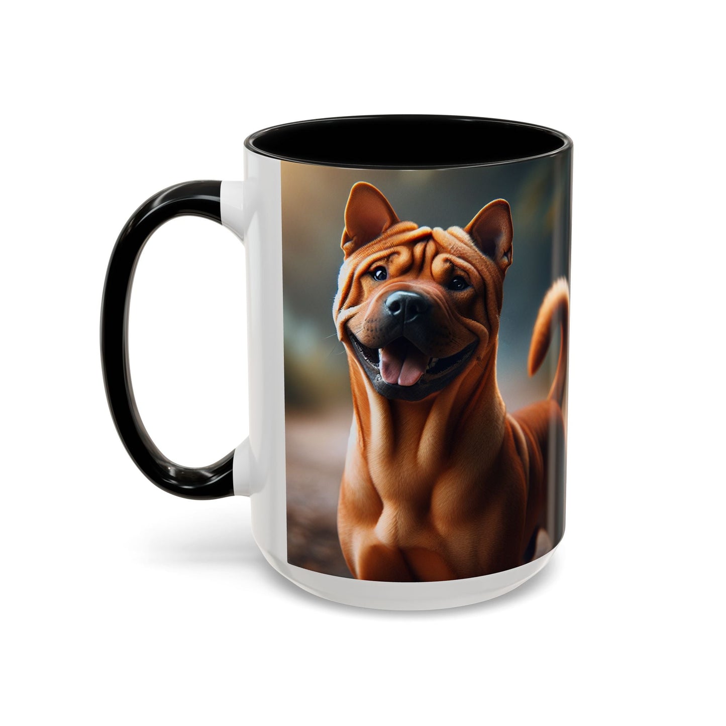 Dog Breed Theme Ceramic Mug – 11 oz & 15 oz