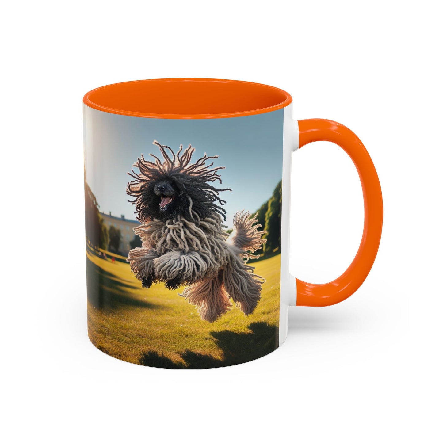 Keramiktasse mit Hunderassen-Motiv – 11 oz & 15 oz