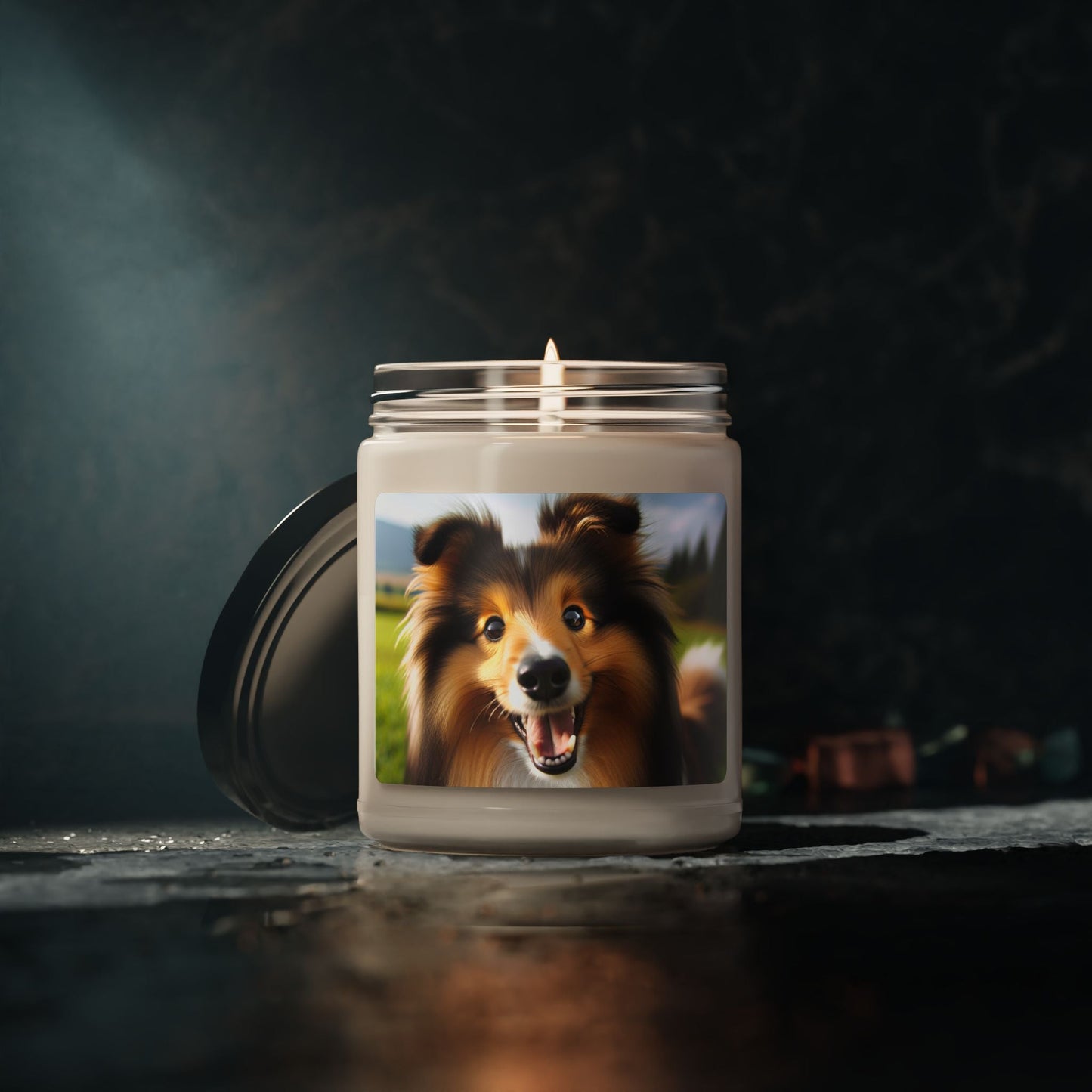 Soy Candle – Scented Jar Candle