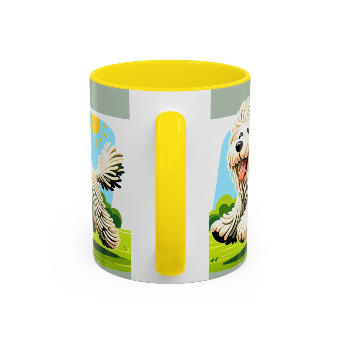 Dog Breed Theme Ceramic Mug – 11 oz & 15 oz