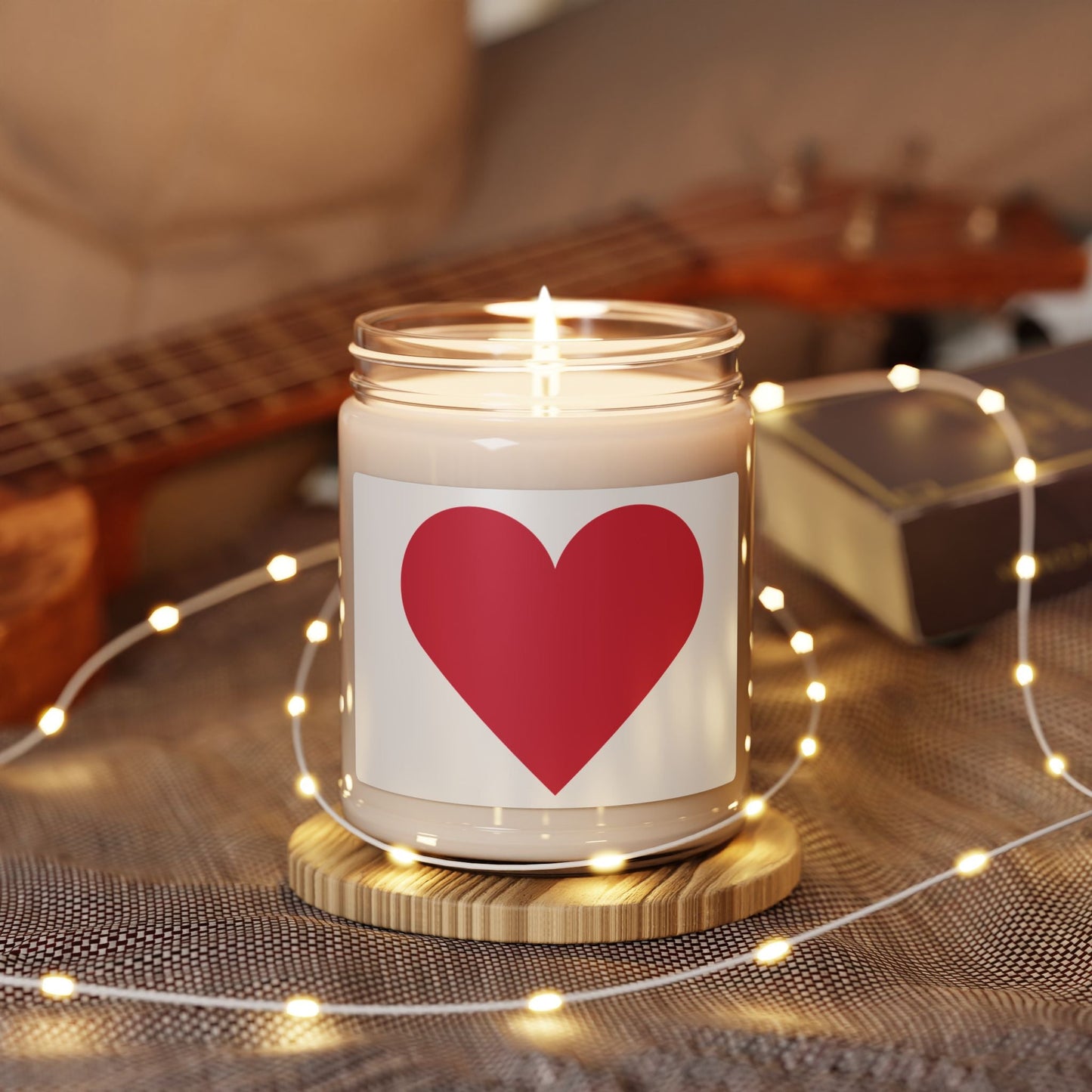 Soy Candle – Scented Jar Candle