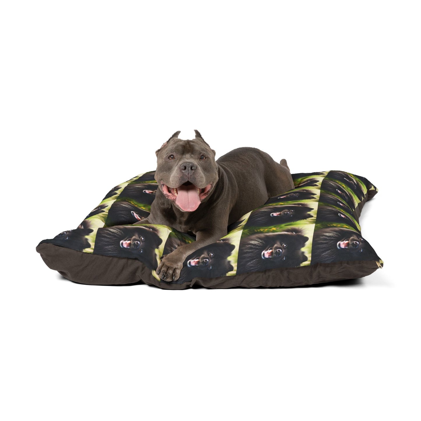 Pet Bed – Plush Dog Bed, 3 Size Options