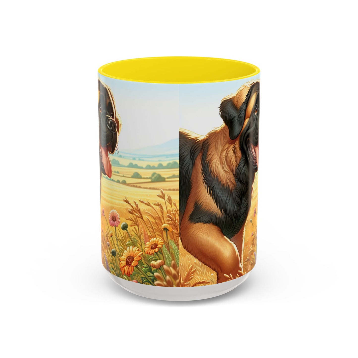 Dog Breed Theme Ceramic Mug – 11 oz & 15 oz