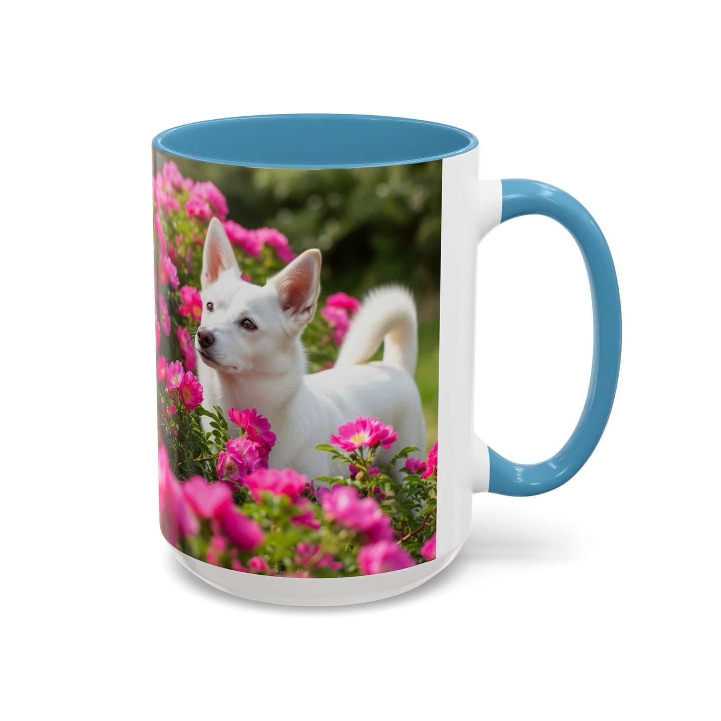 Dog Breed Theme Ceramic Mug – 11 oz & 15 oz