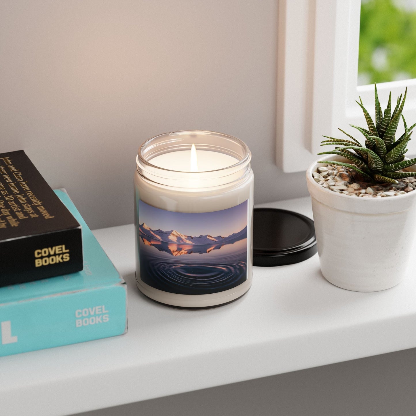 Soy Candle – Scented Jar Candle