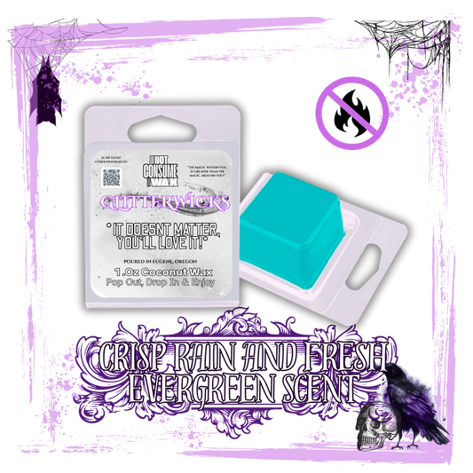 Go Touch Grass : Crisp Rain and Fresh Evergreen Scented Wax Melt