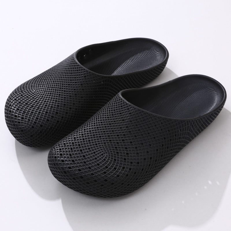 Mens Breathable Water Shoes Slip-On River-Walking Sandals