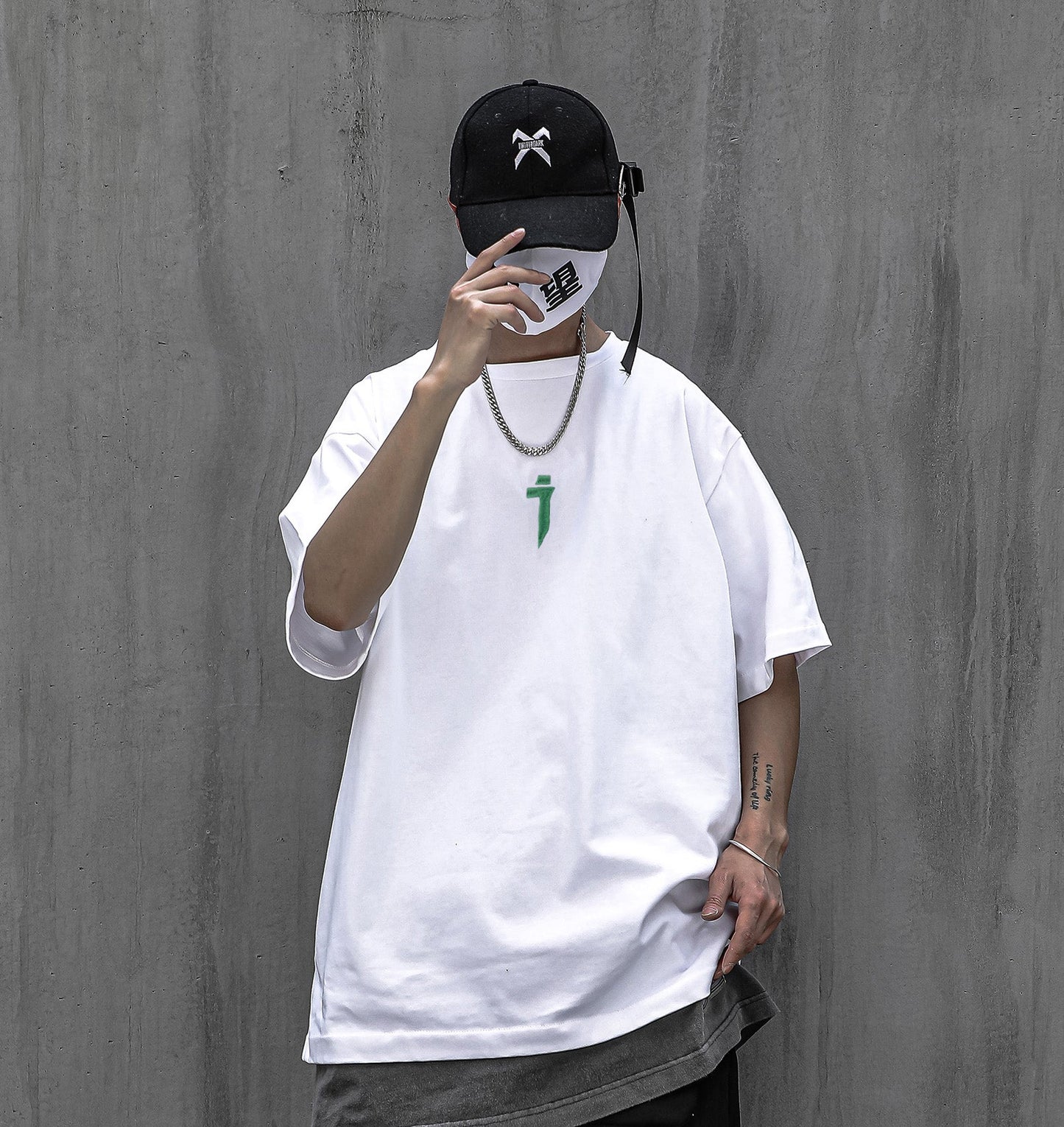 T-shirt Mouvement Alien HiT16