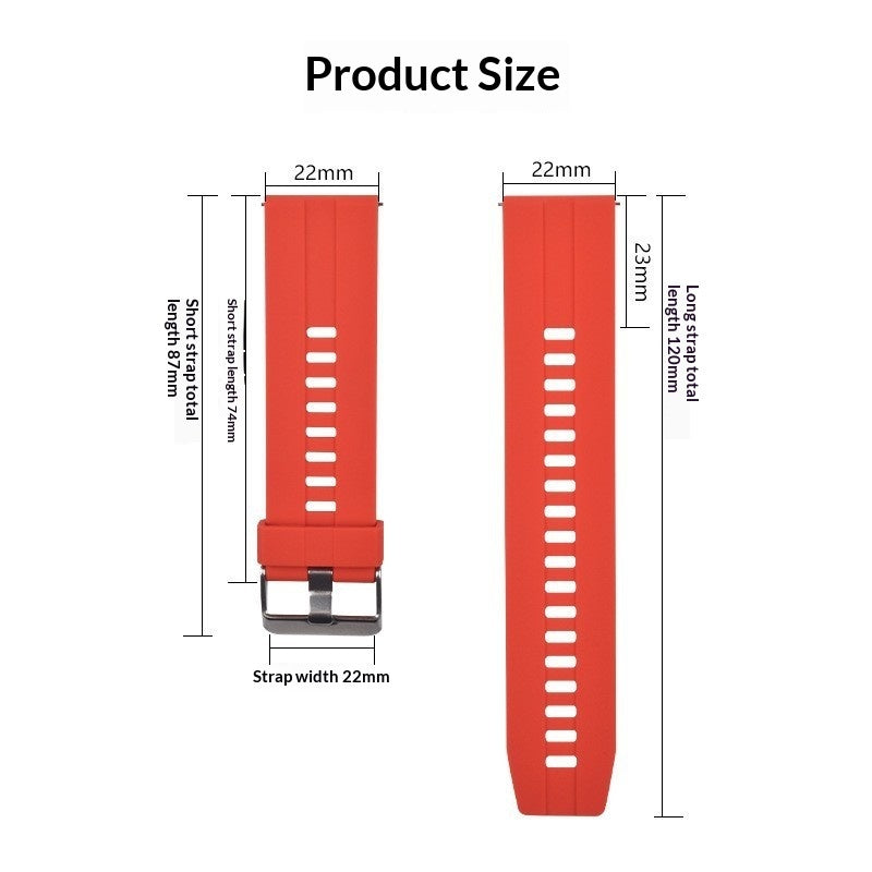 Suitable For Silicone Watch Straps