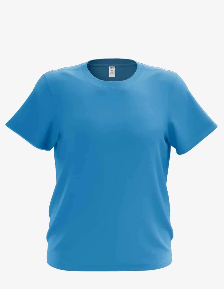 Rundhals-T-Shirt für Kinder | 2200